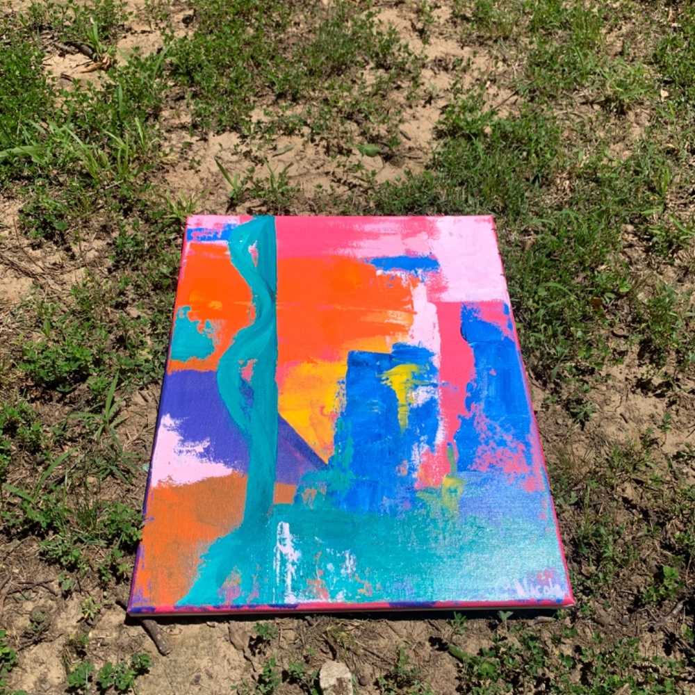Colorful Abstract - Picture 3 of 5